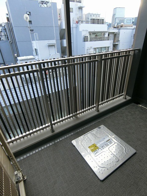 トラッド日本橋人形町 ベランダ