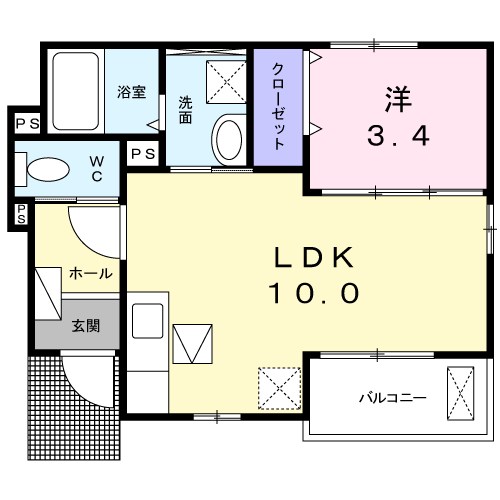 MGプライム 間取り