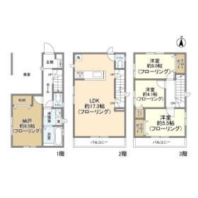 Kolet東新小岩 間取り