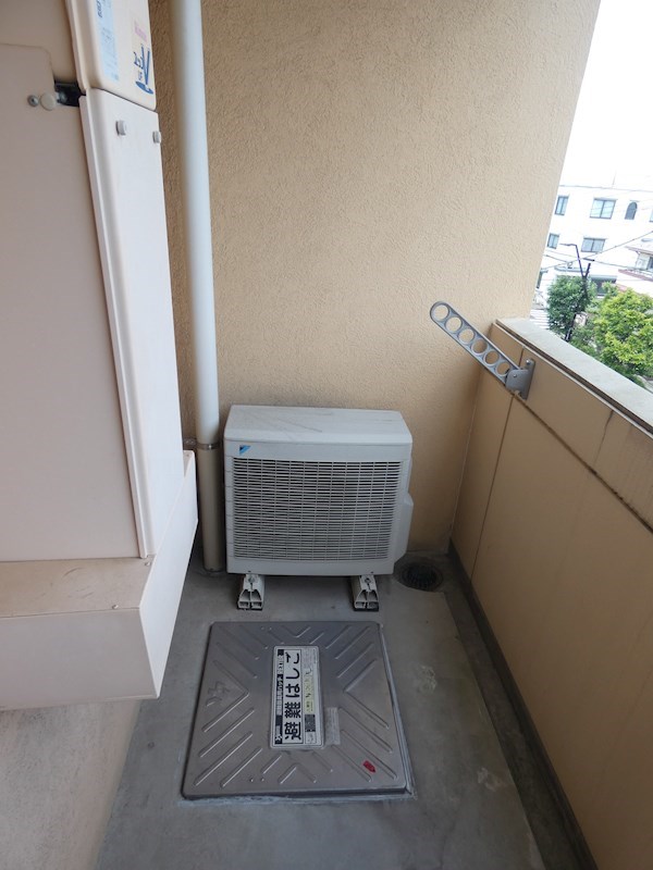 アンボワーズ  ベランダ