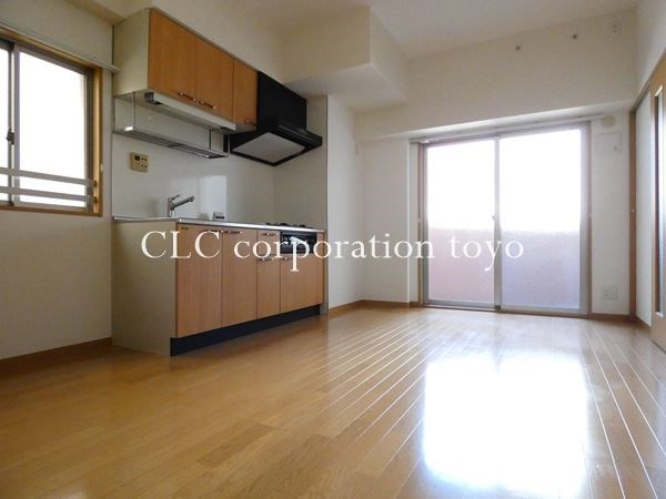 ＣＡＳＳＩＡ錦糸町Ｓｏｕｔｈ　Ｃｏｕｒｔ リビング