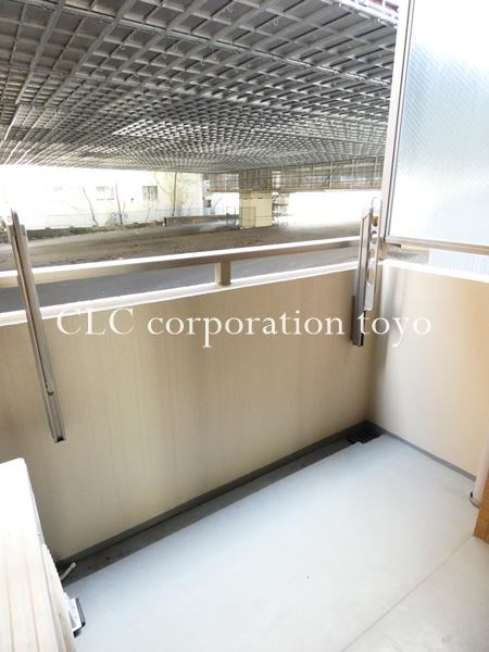 ＣＡＳＳＩＡ錦糸町Ｓｏｕｔｈ　Ｃｏｕｒｔ ベランダ