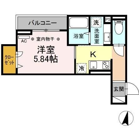 ルリアン北小岩Ⅰ 間取り