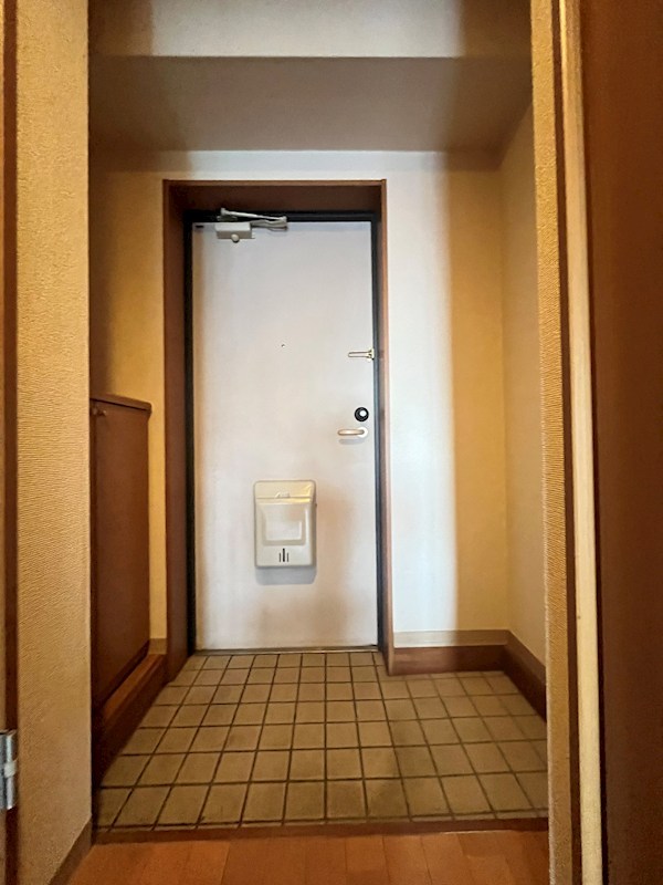 パルティール 玄関