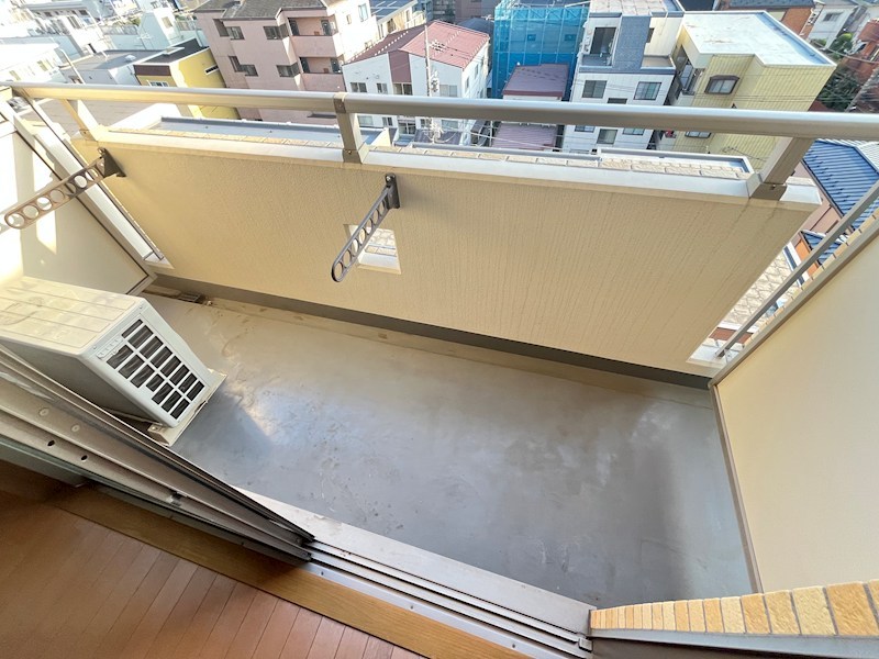 パルティール ベランダ