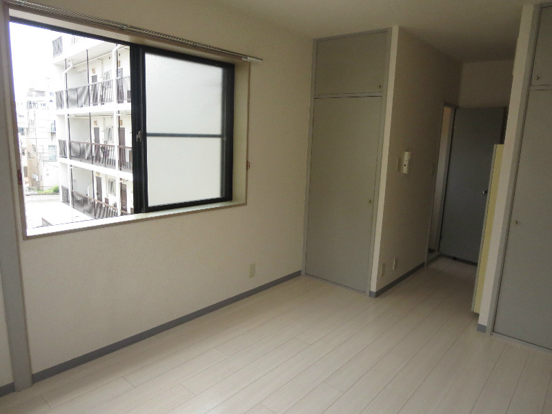 東新小岩パールハイツ ベッドルーム