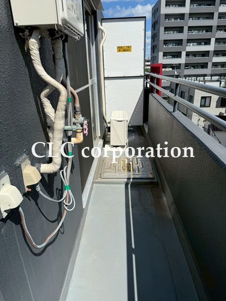 第五ママダビル南砂ハイツ ベランダ