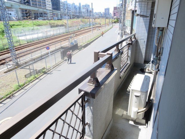 ベルメゾン亀戸 ベランダ