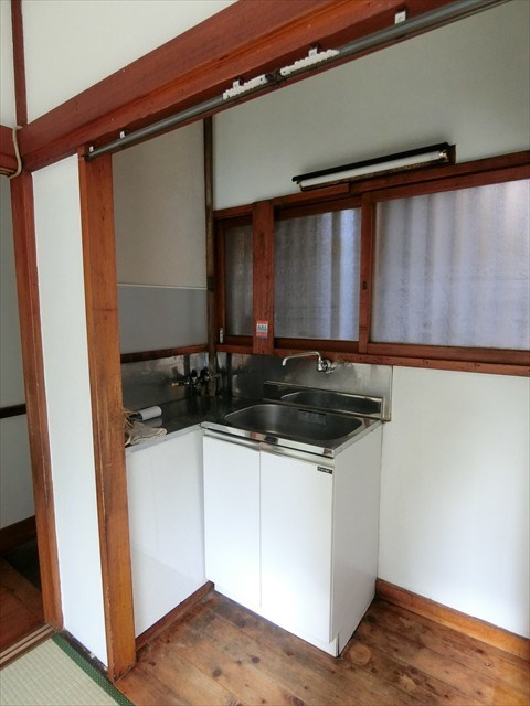 静和荘　東 キッチン