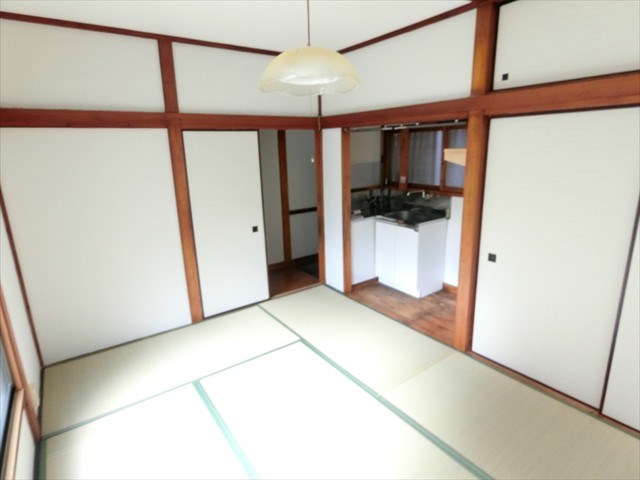 静和荘　東 ベッドルーム