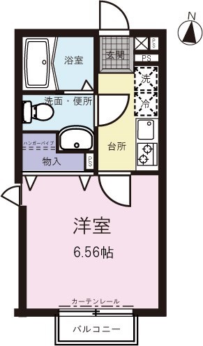 Parco presso Sumiyoshi 間取り