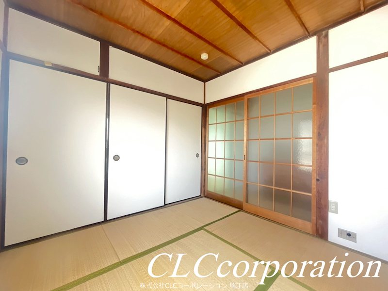 マンションきむら ベッドルーム