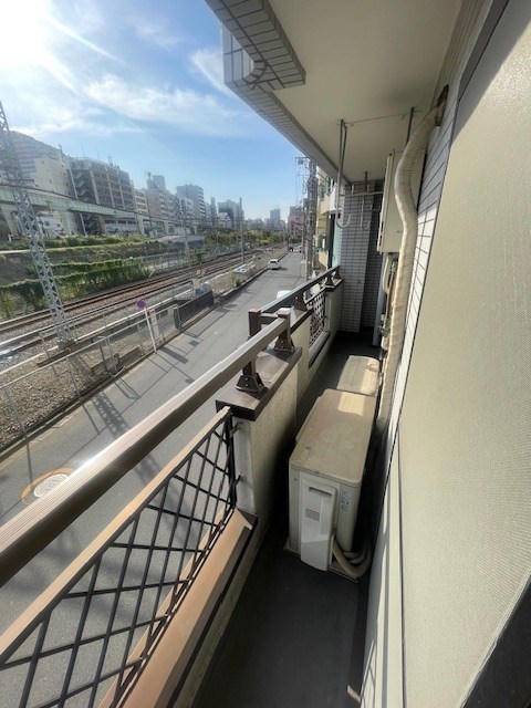 ベルメゾン亀戸 ベランダ