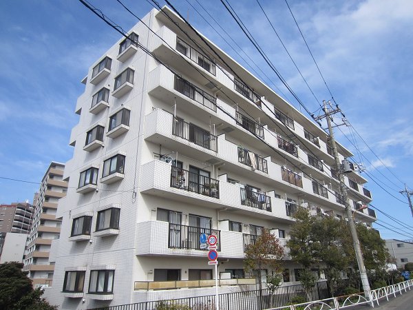 リバーハイツ小出  外観