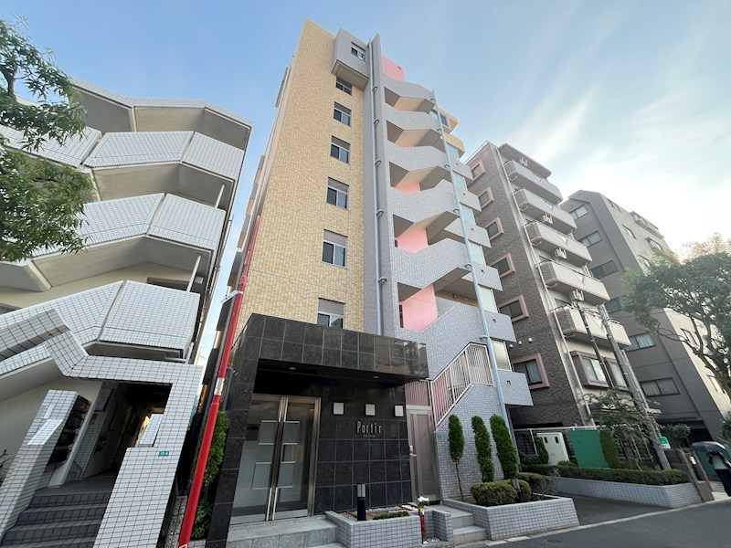 パルティール 703号室 外観