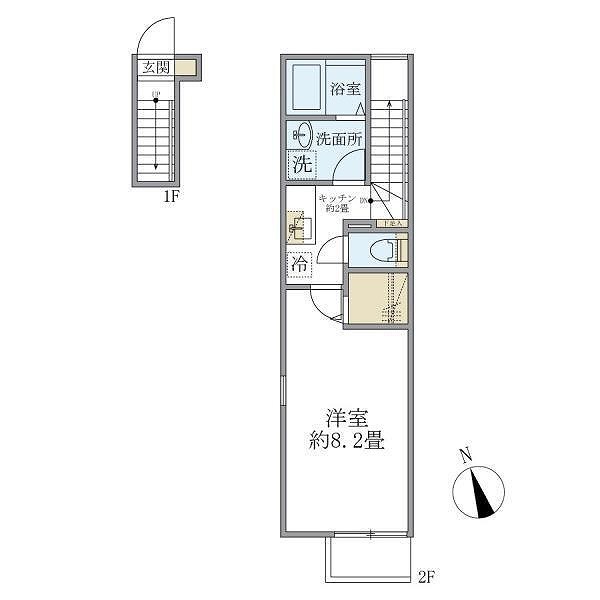 セレ西尾久   間取り