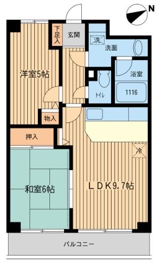 グランドメゾン壱番館 310号室 間取り