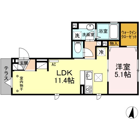 REX堀切 間取り