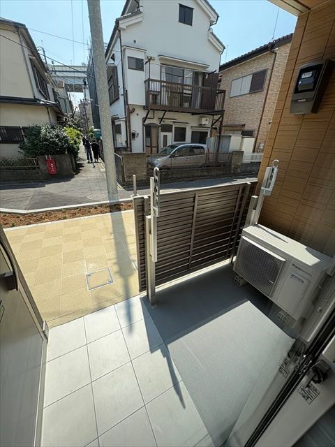 セレスティア東四つ木Ⅴ ベランダ