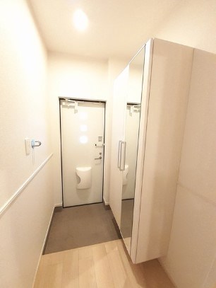 アン　フルール 玄関