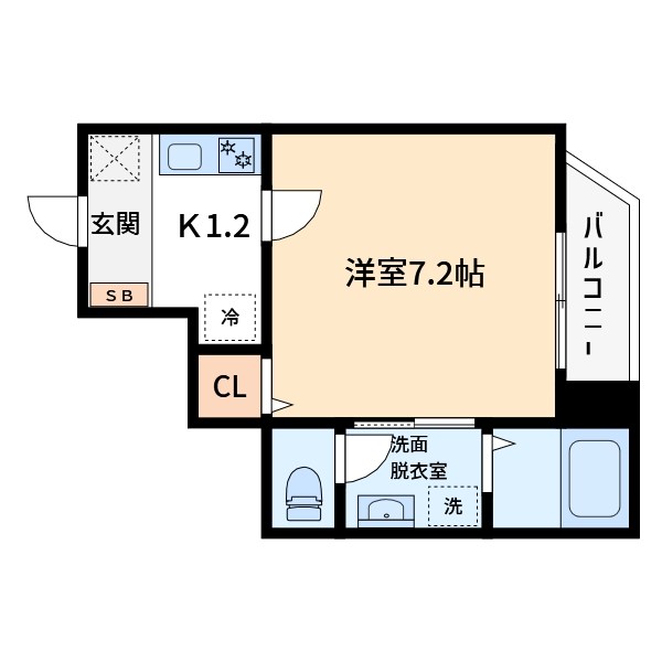 カーサ山喜  間取り