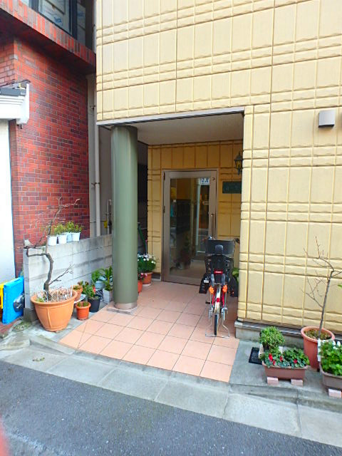 カーサ山喜  玄関