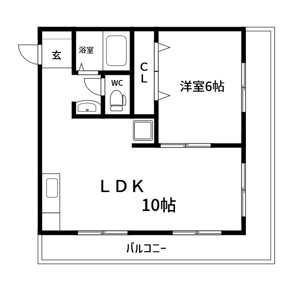 大商第５マンション 間取り