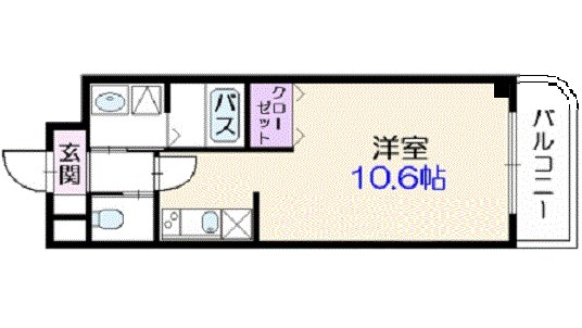 セレッソ　カミーノ 間取り