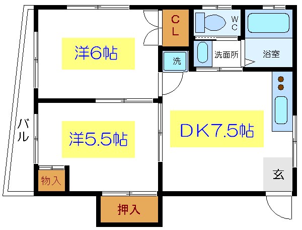 宮本ビル 間取り