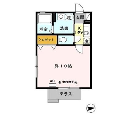 メゾンヴェールNⅢ 間取り