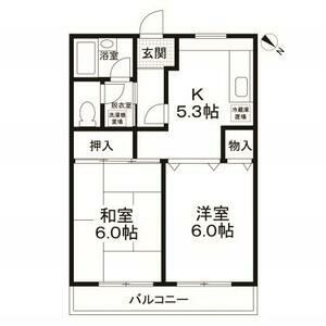 ルミエール堀切 間取り