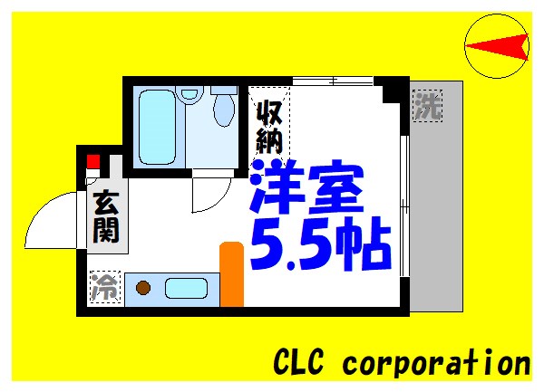 ハイムマルキューⅢ 間取り