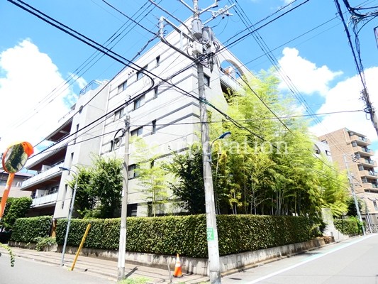 ガーデンコート碌山 外観
