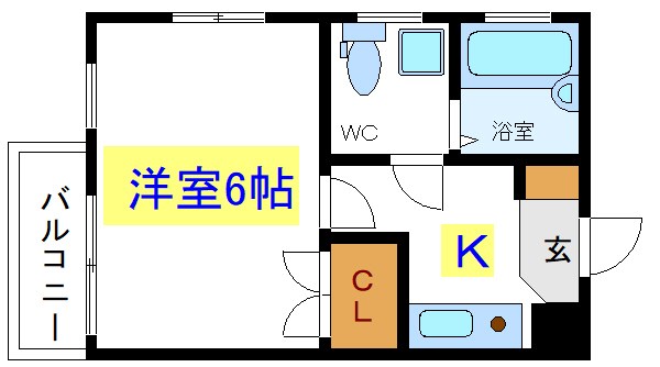 ルミエール立花 間取り