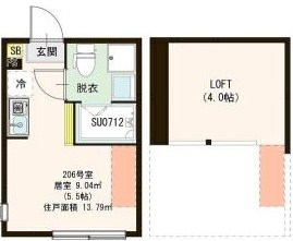 アーディヤ未来 間取り
