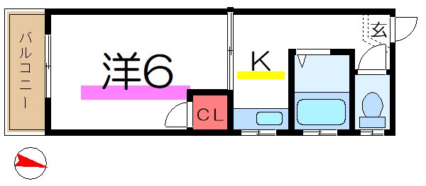 狸家ビル  間取り