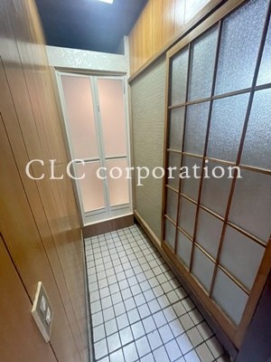 石島戸建 玄関
