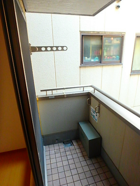 カーサ山喜  ベランダ