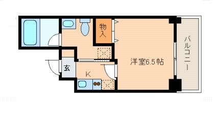 レジディア新川 間取り