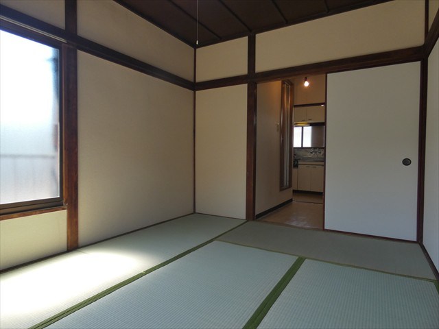 渡辺荘 ベッドルーム
