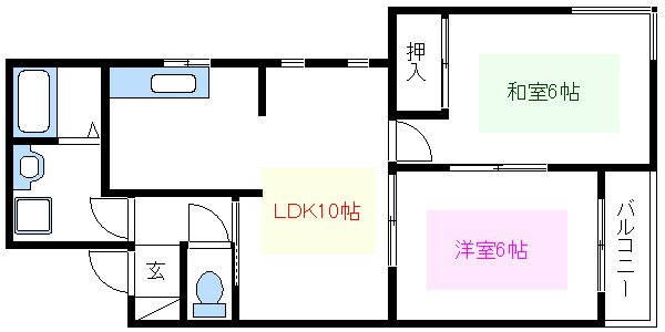 リバーハウス 間取り