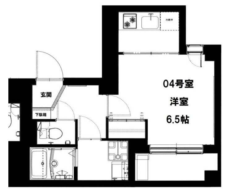Ｌａ　Ｖｉｔａ（ラ　ヴィータ） 間取り