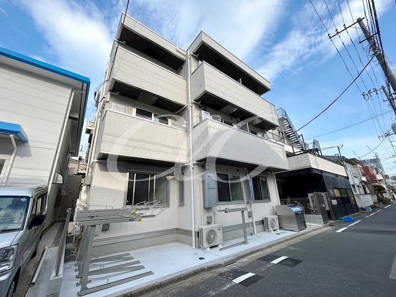 ルリアン千住緑町 外観