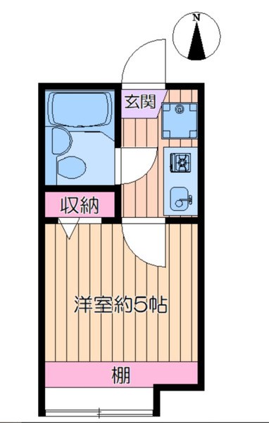 スプリング北綾瀬C 間取り