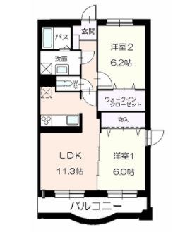 ミリオン　ベル  間取り