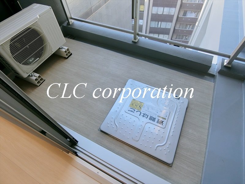 KDXレジデンス八丁堀  ベランダ