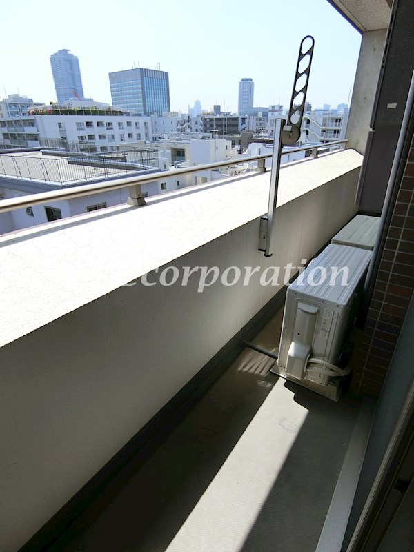 クレジデンス日本橋浜町    ベランダ