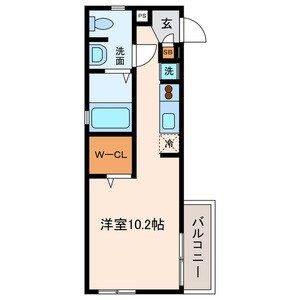 エルミタージュ 間取り
