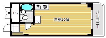 クリーンハイツ 間取り