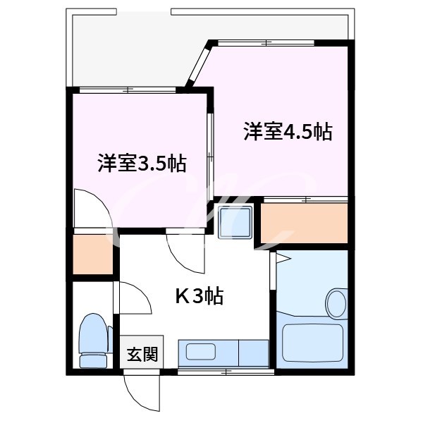 サンロイヤル 間取り